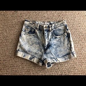 Jean shorts